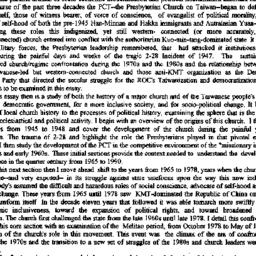 Speaker's paper, 1998-1...