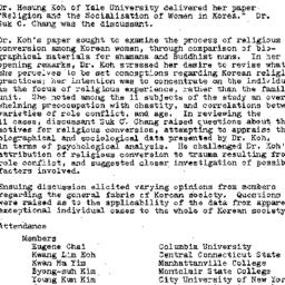 Minutes, 1982-02-19. Korea,...