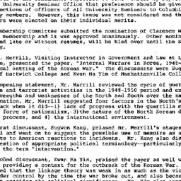 Minutes, 1980-04-25. Korea,...