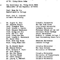 Minutes, 1974-02-15. Korea,...