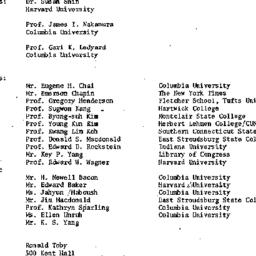 Minutes, 1973-12-21. Korea,...
