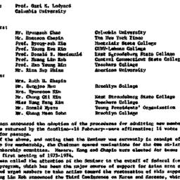 Minutes, 1973-02-16. Korea,...