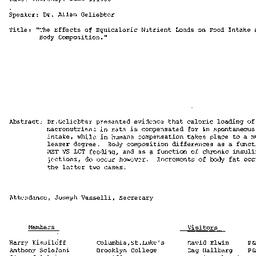 Minutes, 1980-06-05. Appeti...