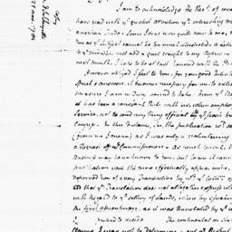 [Document, 1784 November 25]