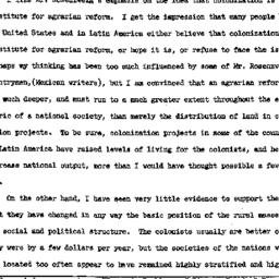 Speaker's paper, 1965-1...