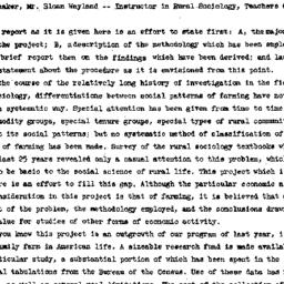 Minutes, 1948-10-13. Rural ...