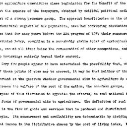 Speaker's paper, 1948-1...