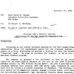 Correspondence, 1984-11-26....