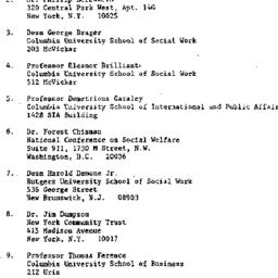 Announcements, 1985-02-05. ...