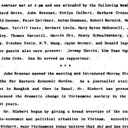 Minutes, 1994-11-03. Southe...