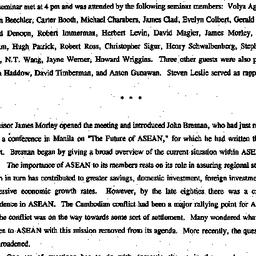 Minutes, 1993-02-04. Southe...