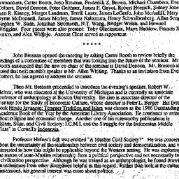 Minutes, 1996-02-01. Southe...