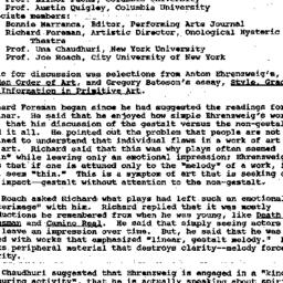 Minutes, 1993-01-20. Drama:...