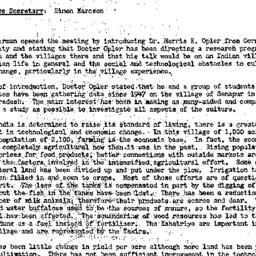 Minutes, 1956-04-17. Develo...