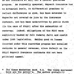 Speaker's paper, 1990-0...