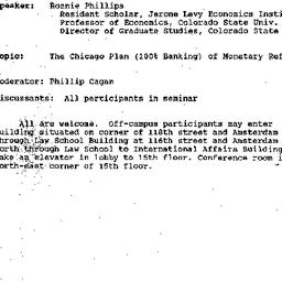 Announcements, 1992-10-14. ...