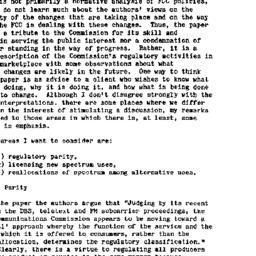 Speaker's paper, 1984-0...