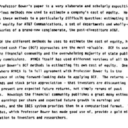 Speaker's paper, 1984-0...