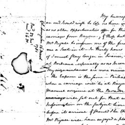 Document, 1781 March 16