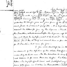 Document, 1781 February 28