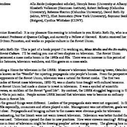 Minutes, 2006-04-07. Slavic...