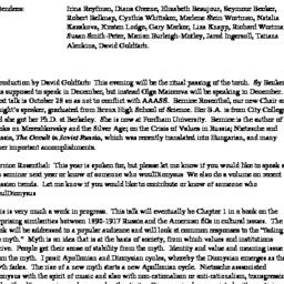 Minutes, 2005-10-07. Slavic...