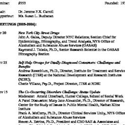 Schedules. Drugs and Societ...