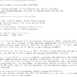 Announcements, 2007-12-05. ...
