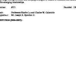 Schedules. China: Internati...