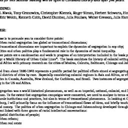 Minutes, 2007-05-10. The Ci...