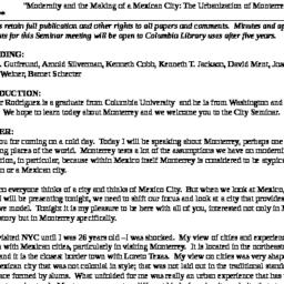 Minutes, 2007-12-06. The Ci...