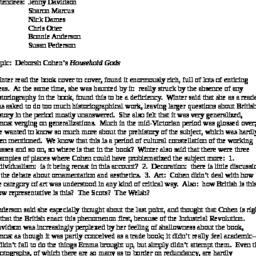 Minutes, 2007-03-19. Modern...