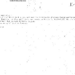 Announcements, 2009-03-02. ...