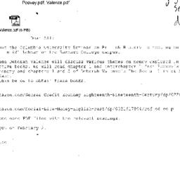Announcements, 2009-02-02. ...