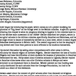 Minutes, 2008-02-07. Modern...