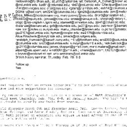 Minutes, 2007-11-01. Modern...