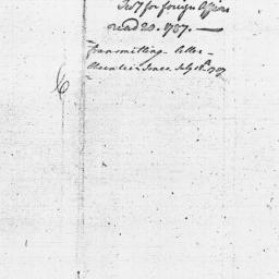 [Document, 1787 July 19]