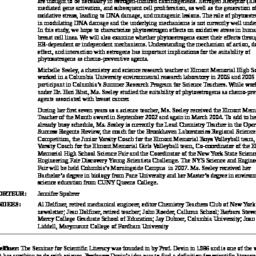 Minutes, 2007-11-14. Scient...