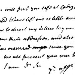 Document, 1781 June 28
