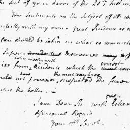 Document, 1779 March 28