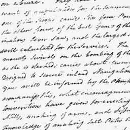 Document, 1776 April 16