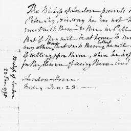 Document, 1795 January 23