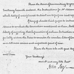 Document, 1787 April 23