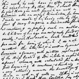 Document, 1785 March 21