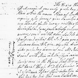 Document, 1783 September n.d.