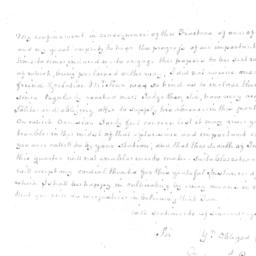 Document, 1779 September 08