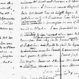 Document, 1776 February 17