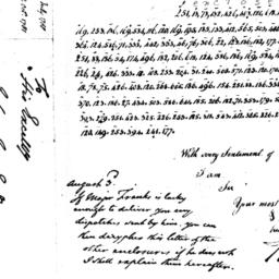 Document, 1781 July 29