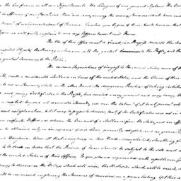Document, 1781 July 4