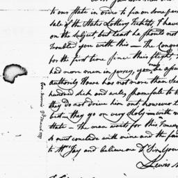 Document, 1777 March 08